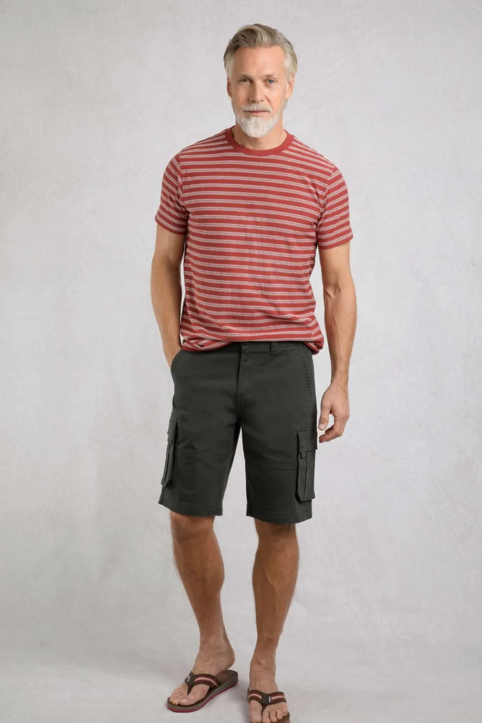 Weird Fish Shorts|Rigney Cargo Shorts Washed Black