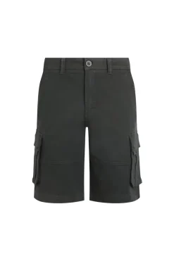 Weird Fish Shorts|Rigney Cargo Shorts Washed Black