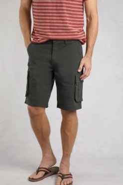 Weird Fish Shorts|Rigney Cargo Shorts Washed Black