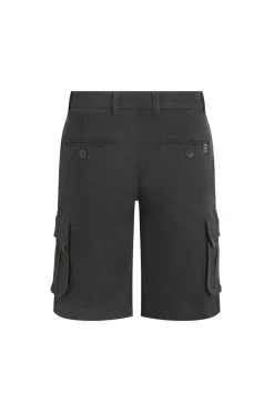 Weird Fish Shorts|Rigney Cargo Shorts Washed Black