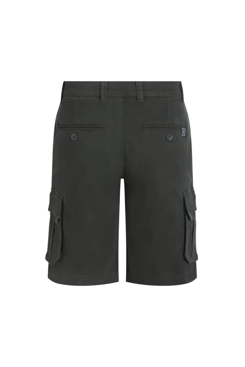 Weird Fish Shorts|Rigney Cargo Shorts Washed Black