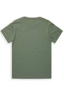 Weird Fish Kids Tops & T-Shirts|Ripple Kids Eco Graphic T-Shirt Army Green
