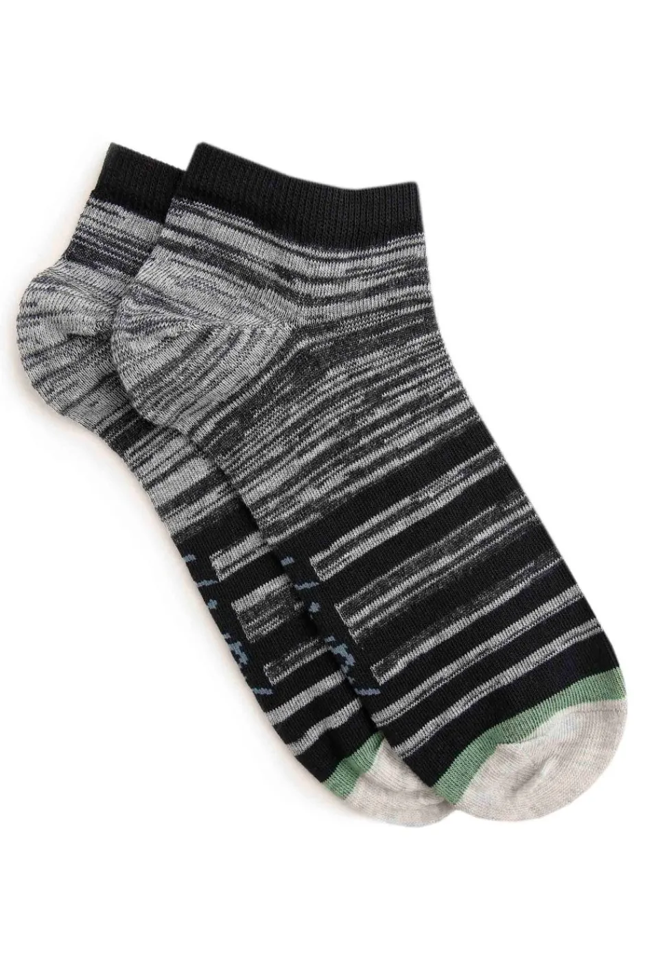 Weird Fish Socks & Underwear|Socks & Underwear|Rolph Trainer Socks 3 Pack Grey Marl