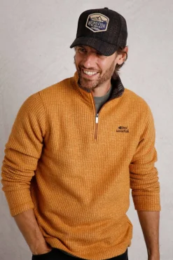 Weird Fish Caps & Scarves|Scarves & Caps|Rosthwaite Flannel Check Cap Chocolate