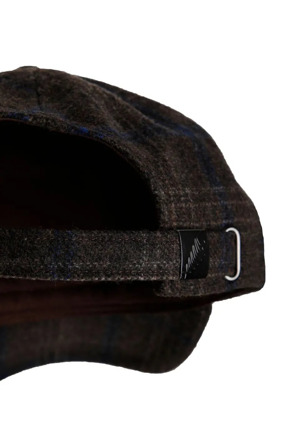 Weird Fish Caps & Scarves|Scarves & Caps|Rosthwaite Flannel Check Cap Chocolate