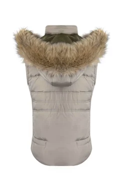 Weird Fish Coats, Jackets And Gilets|Sabine Arctic Padded Gilet Sand Dune
