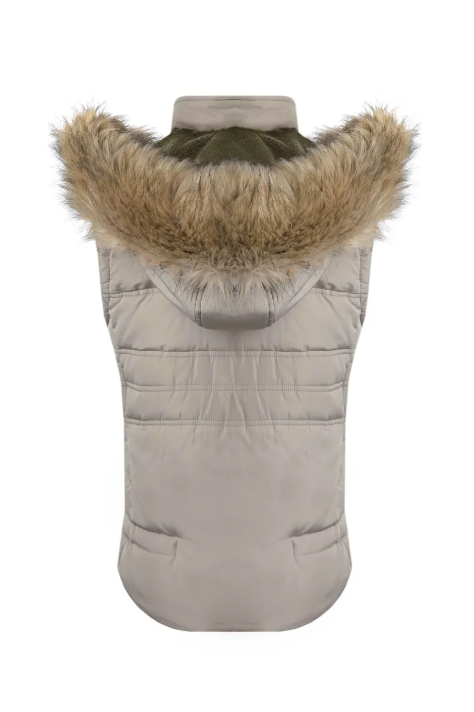 Weird Fish Coats, Jackets And Gilets|Sabine Arctic Padded Gilet Sand Dune