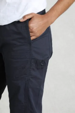 Weird Fish Leggings|Jumpsuits & Playsuits|Salena 3/4 Length Trousers Navy