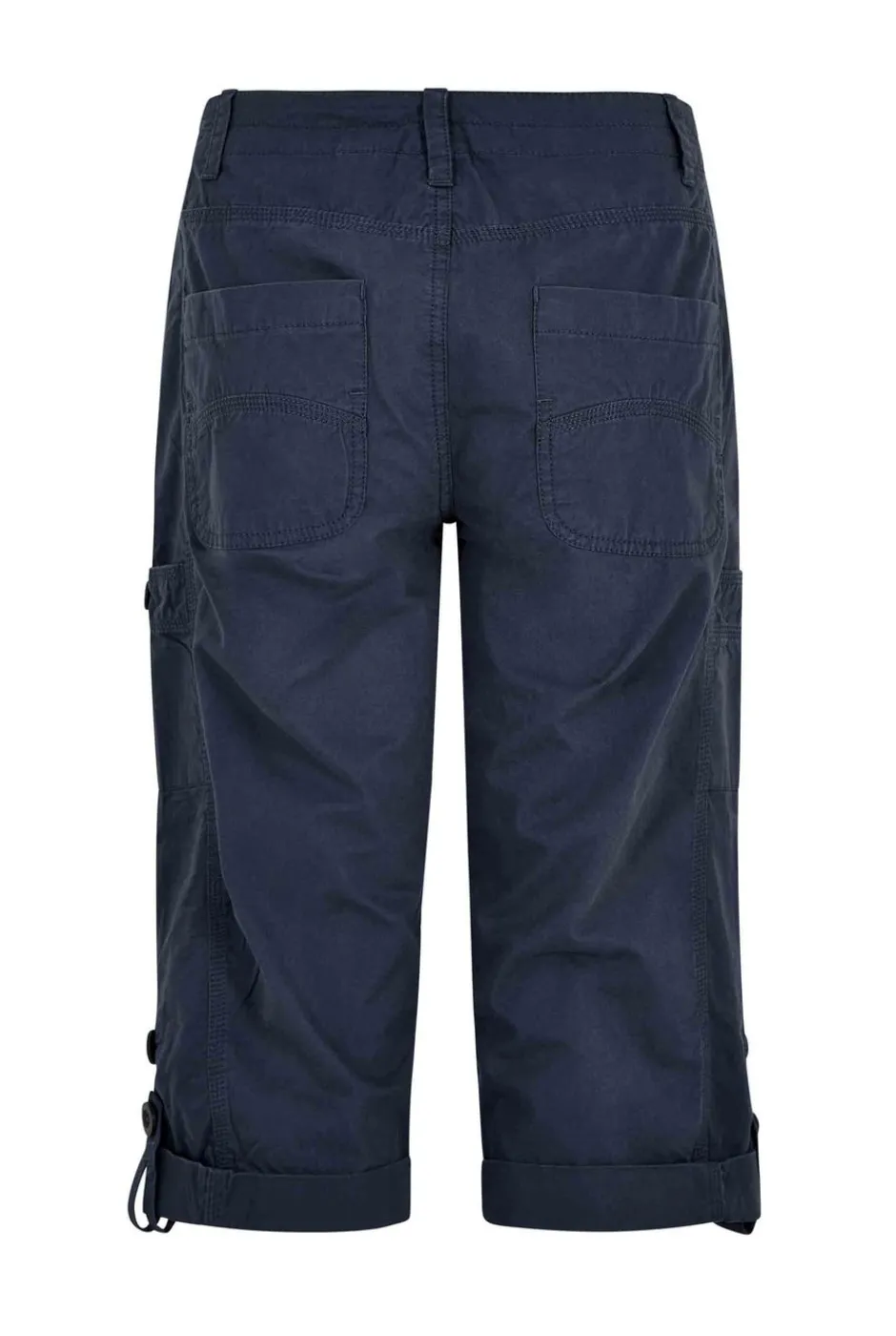 Weird Fish Leggings|Jumpsuits & Playsuits|Salena 3/4 Length Trousers Navy