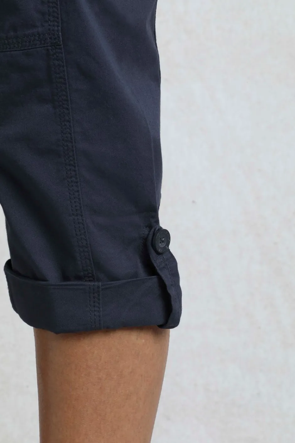 Weird Fish Leggings|Jumpsuits & Playsuits|Salena 3/4 Length Trousers Navy