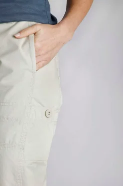 Weird Fish Shorts|Leggings|Salena 3/4 Length Trousers Oyster