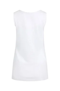 Weird Fish Tunics|Tops & T-Shirts|Samsoe Eco Printed Vest Azure