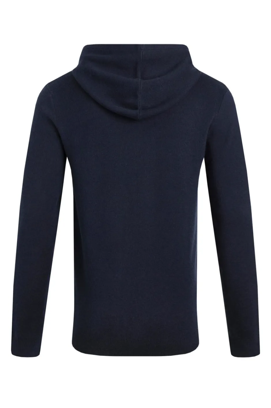 Weird Fish Sweatshirts & Hoodies|Samuel Knitted Full Zip Hooded Jumper Navy