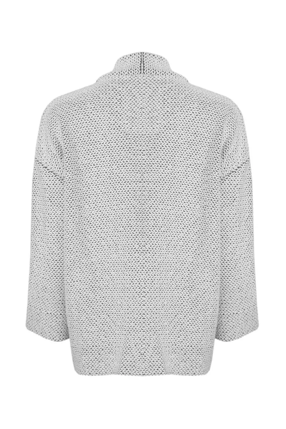 Weird Fish Sweatshirts & Hoodies|Santosh Cropped Eco Macaroni Kimono Cardigan Ecru
