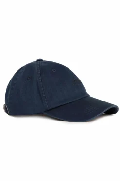 Weird Fish Caps & Scarves|Scarves & Caps|Scarfell Unisex Washed Branded Cap Navy
