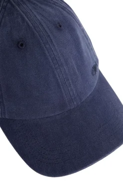 Weird Fish Caps & Scarves|Scarves & Caps|Scarfell Unisex Washed Branded Cap Navy