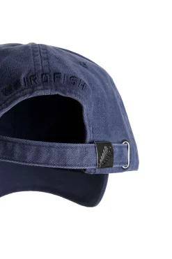 Weird Fish Caps & Scarves|Scarves & Caps|Scarfell Unisex Washed Branded Cap Navy