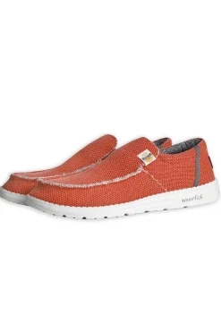 Weird Fish Caps & Scarves|Scarves & Caps|Sole Lace Slip On Shoes Rust