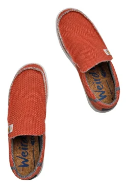Weird Fish Caps & Scarves|Scarves & Caps|Sole Lace Slip On Shoes Rust