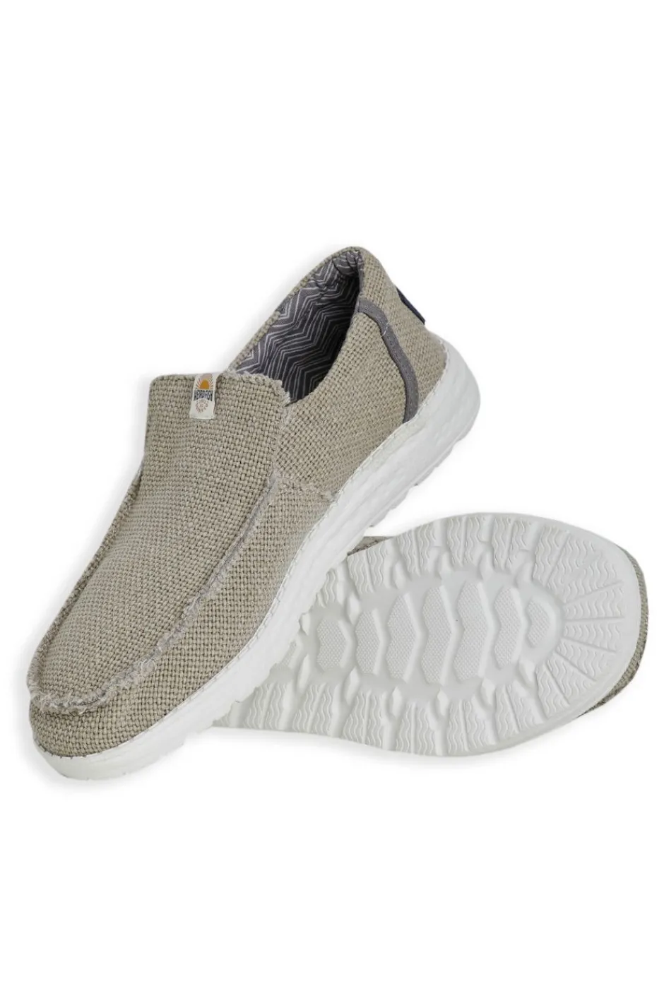 Weird Fish Caps & Scarves|Scarves & Caps|Sole Lace Slip On Shoes Tan