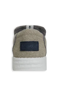 Weird Fish Caps & Scarves|Scarves & Caps|Sole Lace Slip On Shoes Tan