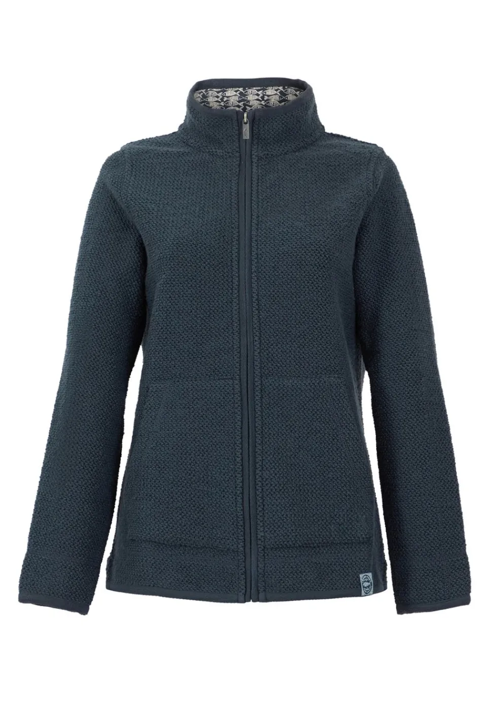 Weird Fish Sweatshirts & Hoodies|Sontee Full Zip Eco Macaroni Navy