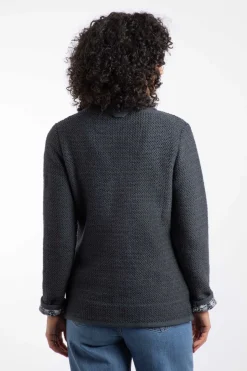 Weird Fish Sweatshirts & Hoodies|Sontee Full Zip Eco Macaroni Navy