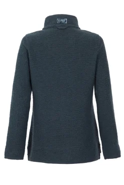 Weird Fish Sweatshirts & Hoodies|Sontee Full Zip Eco Macaroni Navy
