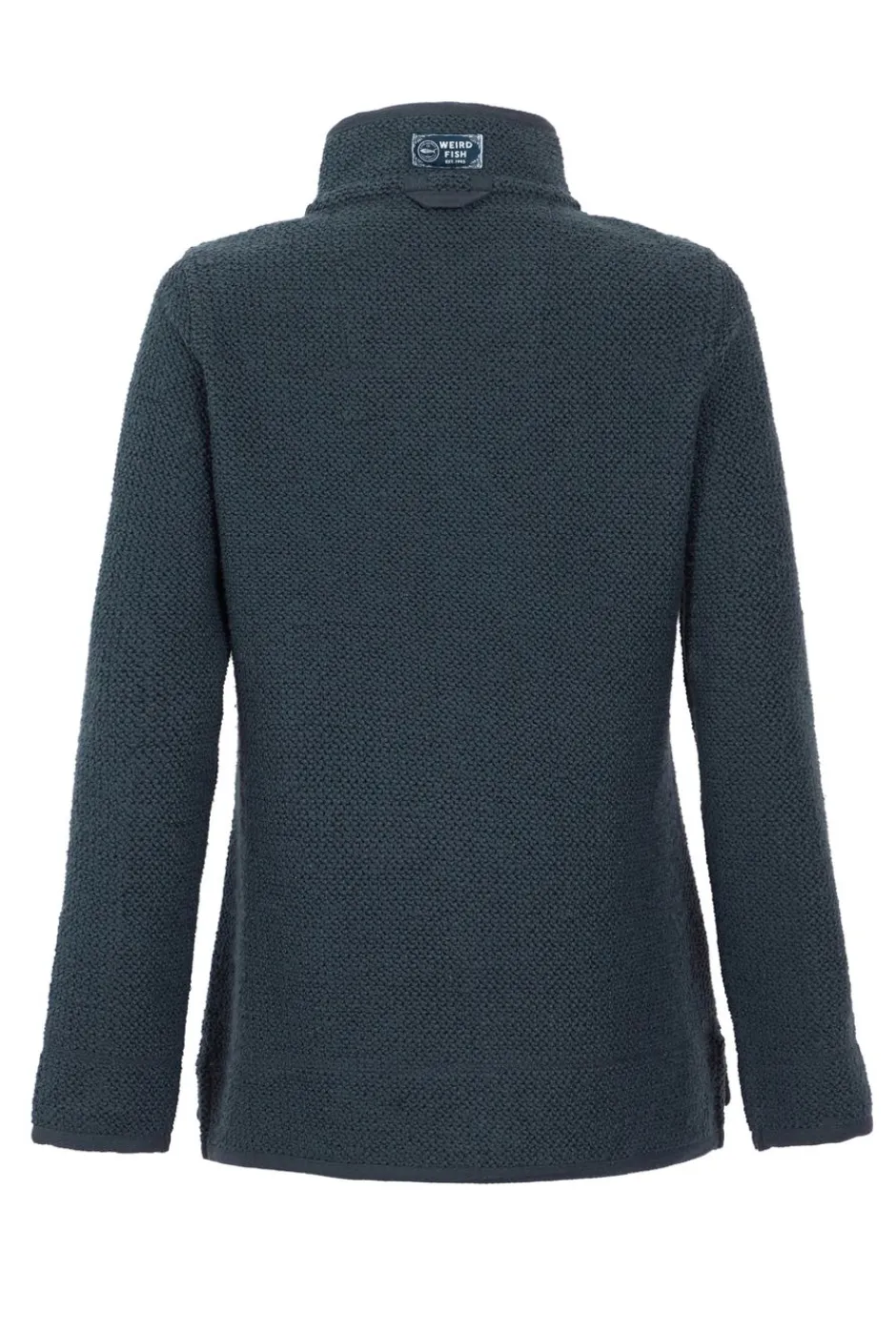 Weird Fish Sweatshirts & Hoodies|Sontee Full Zip Eco Macaroni Navy