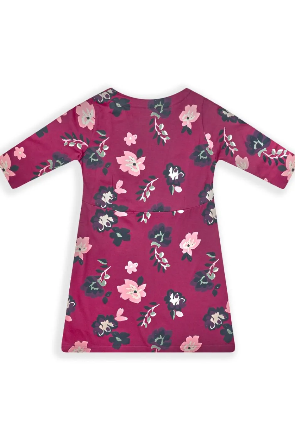 Weird Fish Kids Dresses & Leggings|Starlight Girls Organic Cotton Printed Dress Boysenberry