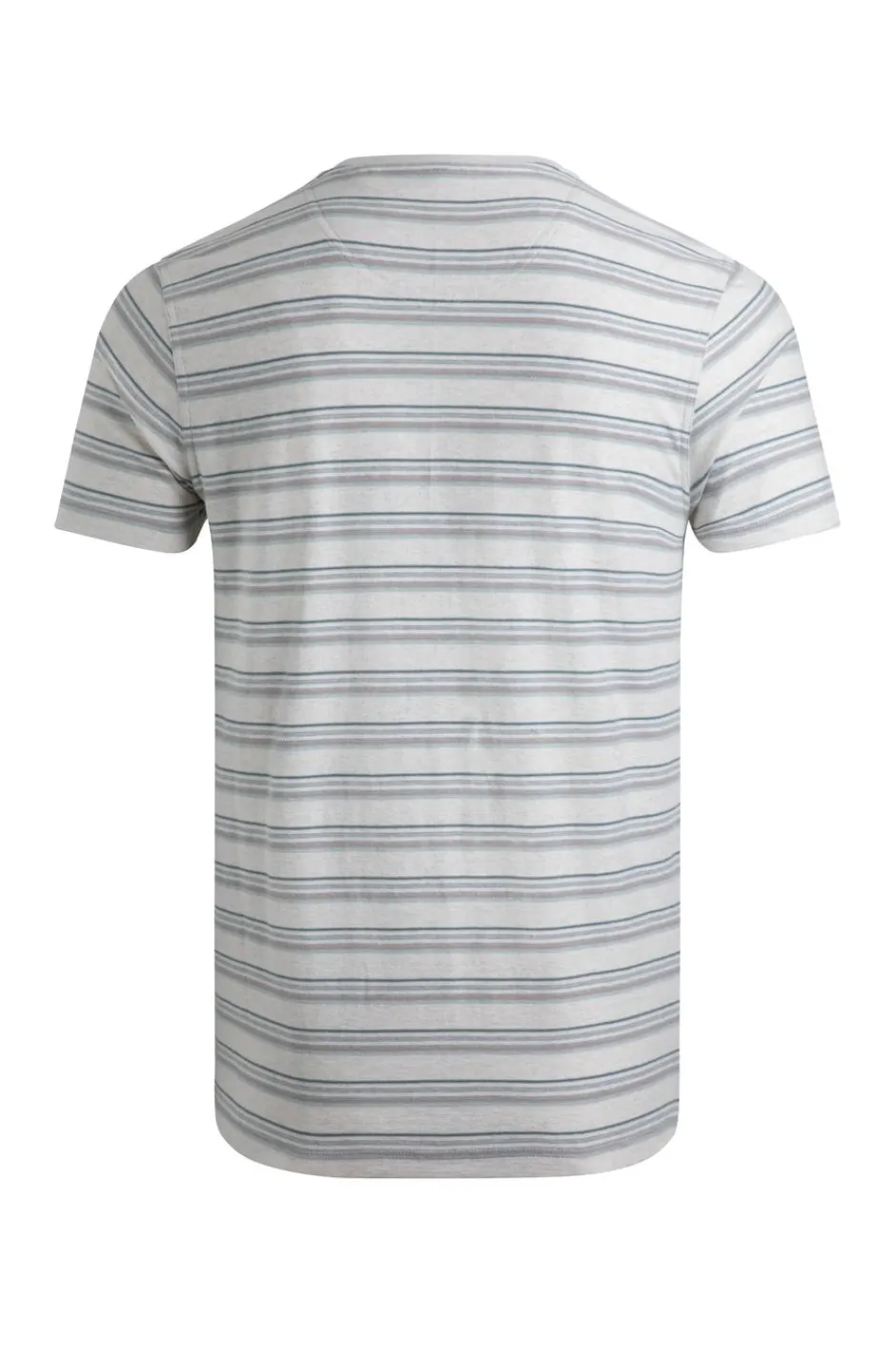 Weird Fish T-Shirts|Steve Striped T-Shirt Ecru