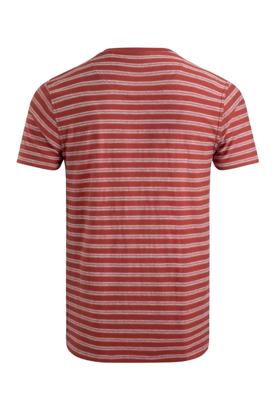 Weird Fish T-Shirts|Steve Striped T-Shirt Paprika