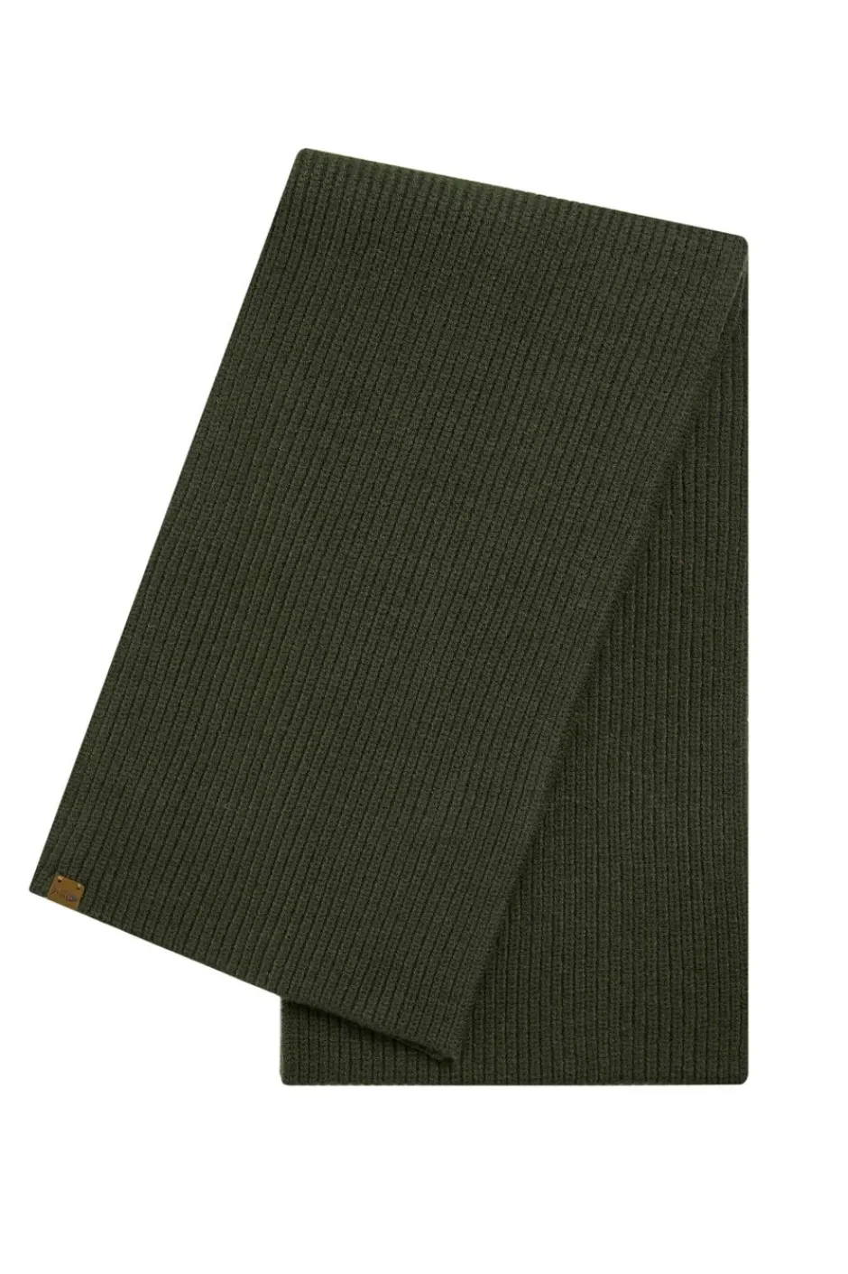 Weird Fish Caps & Scarves|Scarves & Caps|Stornoway Ribbed Scarf Fir Green