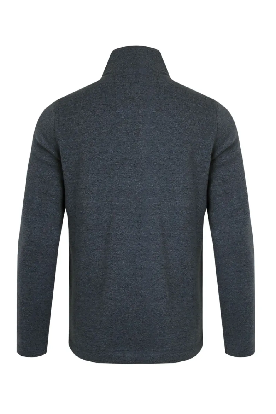 Weird Fish Fleece|Stowe Eco 1/4 Zip Soft Knit Fleece Dusty Blue