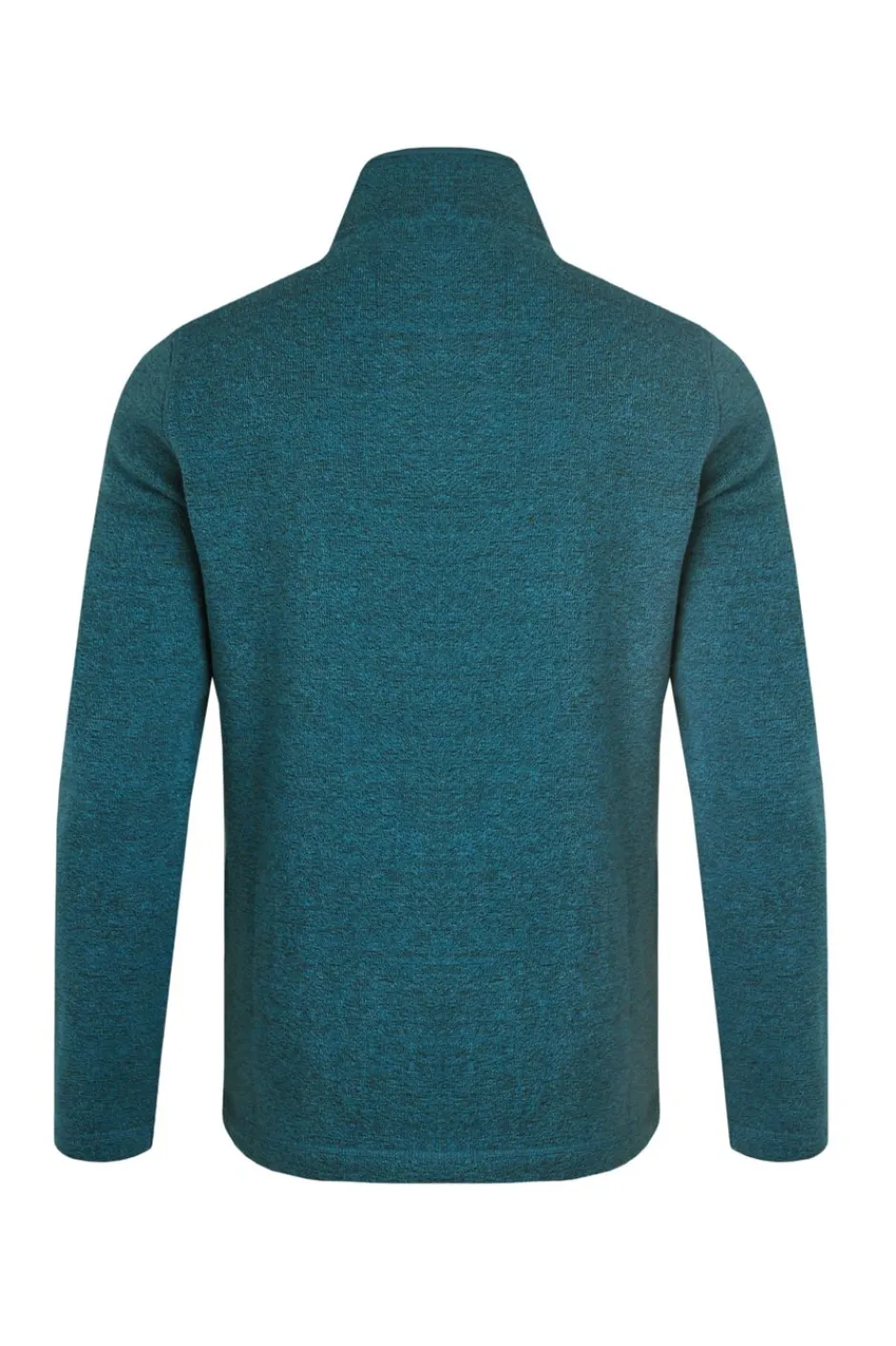 Weird Fish Fleece|Stowe Eco 1/4 Zip Soft Knit Fleece Deep Teal