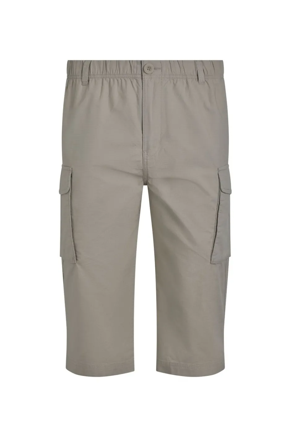 Weird Fish Trousers & Jeans|Summersville 3/4 Length Ripstop Cargo Trousers Flint Stone