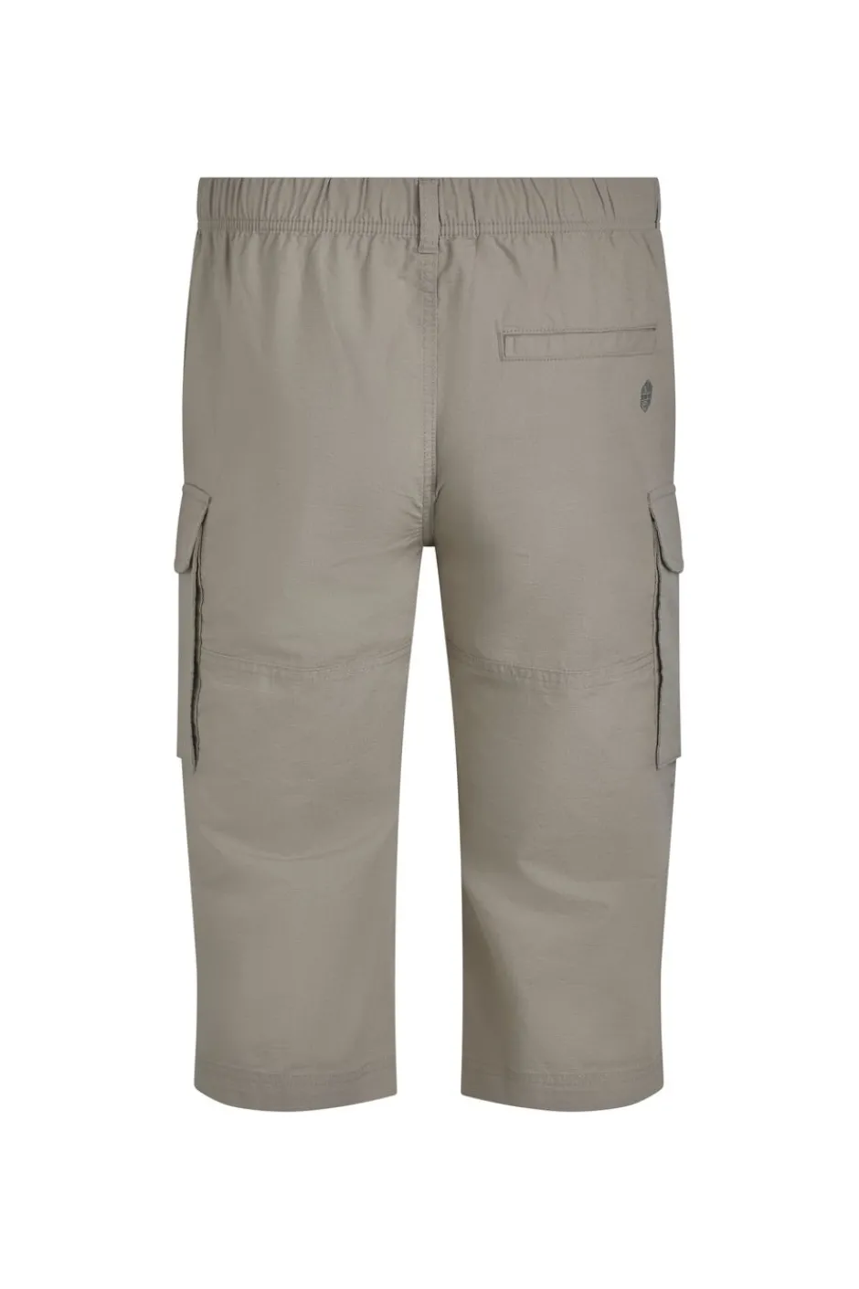 Weird Fish Trousers & Jeans|Summersville 3/4 Length Ripstop Cargo Trousers Flint Stone