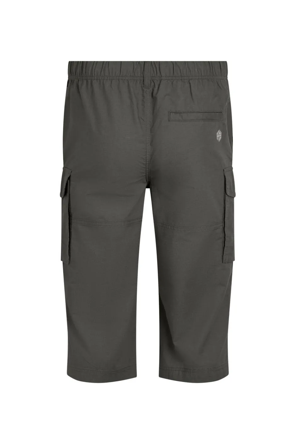 Weird Fish Trousers & Jeans|Summersville 3/4 Length Ripstop Cargo Trousers Dark Grey