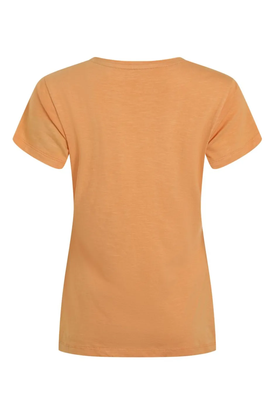 Weird Fish Tunics|Tops & T-Shirts|Sunset Palm Organic Cotton Graphic T-Shirt Mango