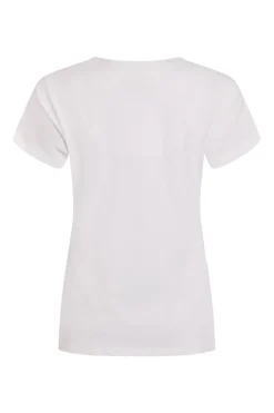 Weird Fish Tunics|Tops & T-Shirts|Sunset Palm Organic Cotton Graphic T-Shirt White