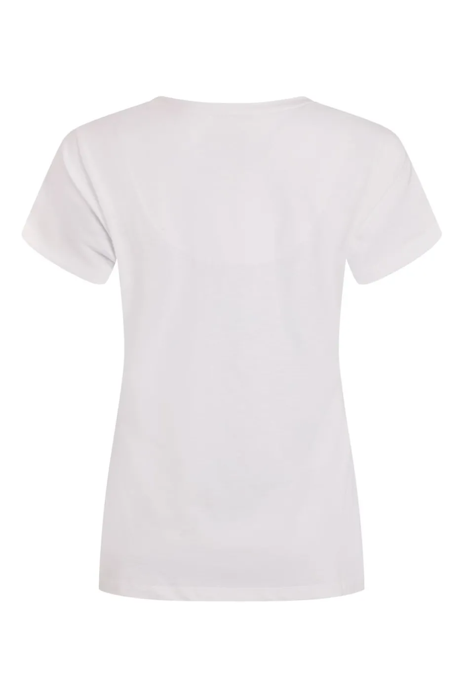 Weird Fish Tunics|Tops & T-Shirts|Sunset Palm Organic Cotton Graphic T-Shirt White