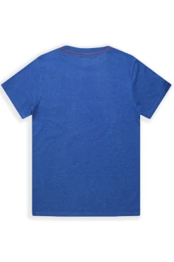 Weird Fish Kids Tops & T-Shirts|Surf Co Kids Eco Graphic T-Shirt Cobalt Blue