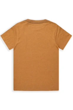 Weird Fish Kids Tops & T-Shirts|Surf Co Kids Eco Graphic T-Shirt Caramel