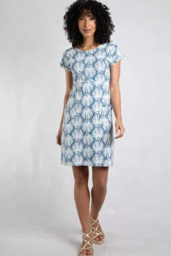 Weird Fish Dresses|Tallahassee Organic Jersey Dress Arona