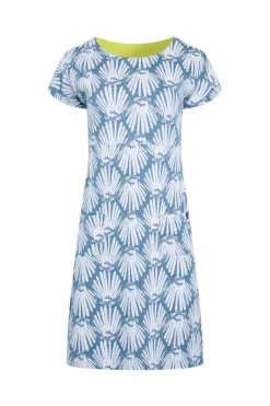 Weird Fish Dresses|Tallahassee Organic Jersey Dress Arona