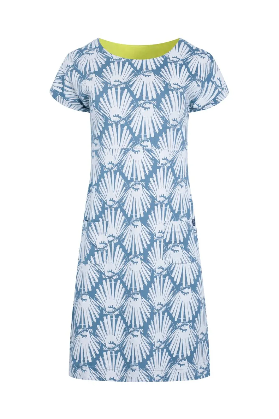 Weird Fish Dresses|Tallahassee Organic Jersey Dress Arona