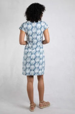 Weird Fish Dresses|Tallahassee Organic Jersey Dress Arona