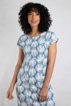 Weird Fish Dresses|Tallahassee Organic Jersey Dress Arona