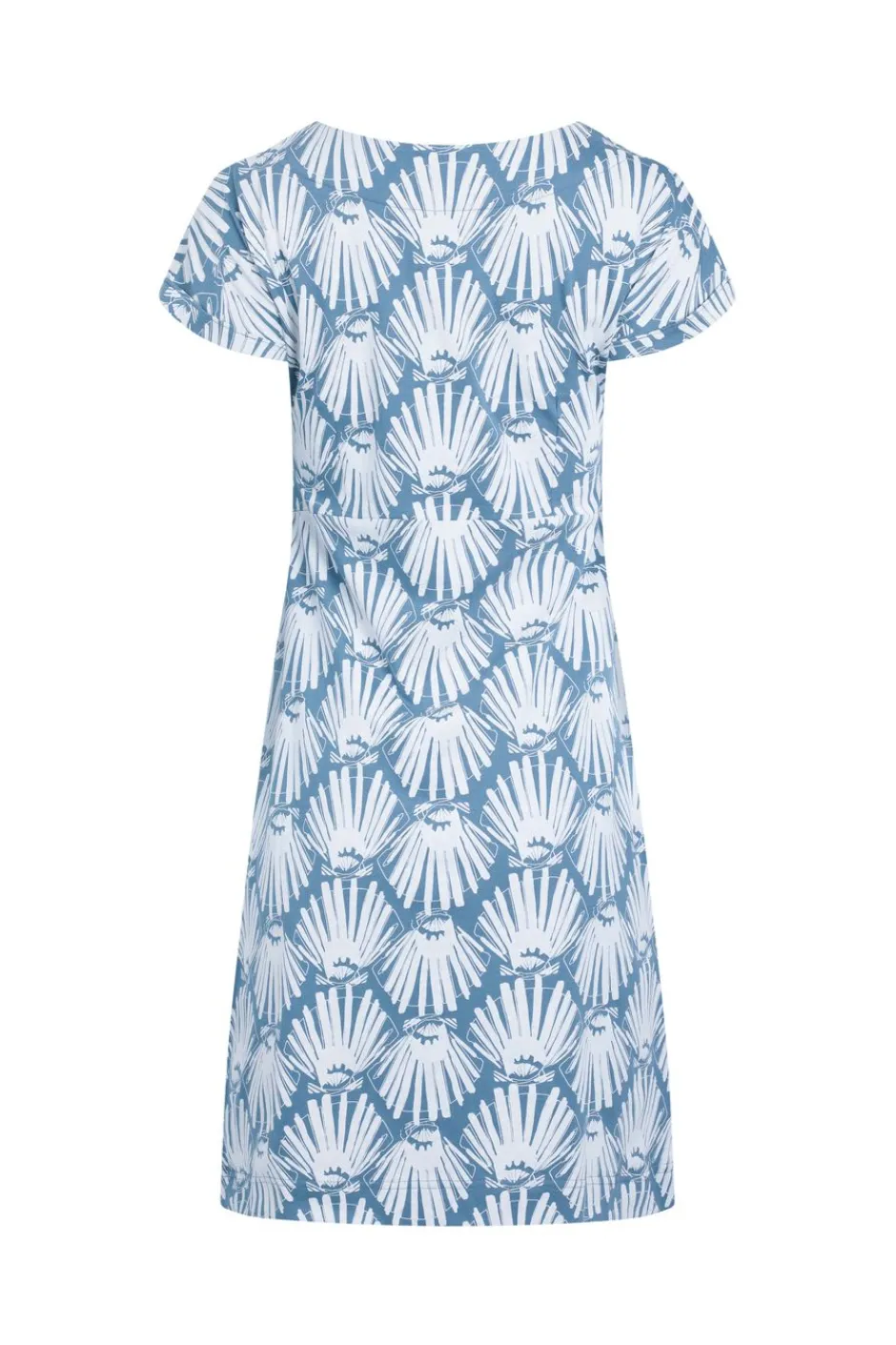 Weird Fish Dresses|Tallahassee Organic Jersey Dress Arona