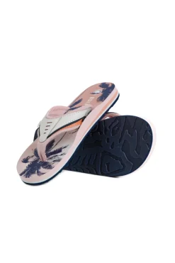 Weird Fish Flipflops And Footwear|Flipflops And Footwear|Thurleston Printed Flip Flops Pink
